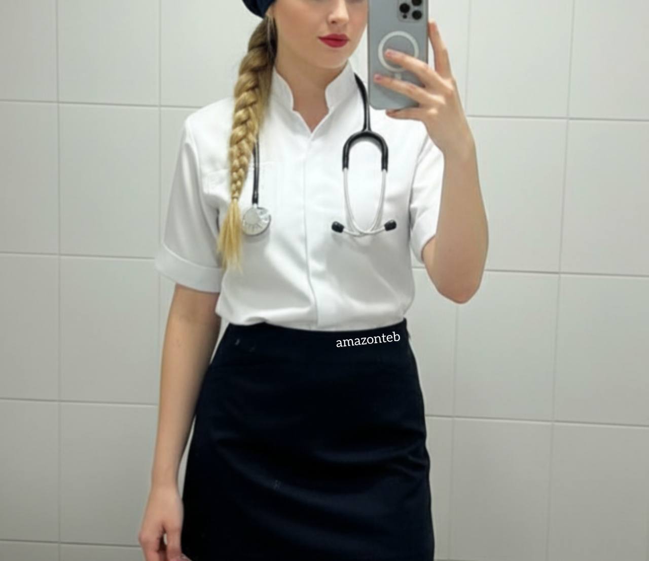 روپوش سفید پزشکی