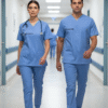 ست اسکراب شلوار زنانه و مردانه مدل ایهان