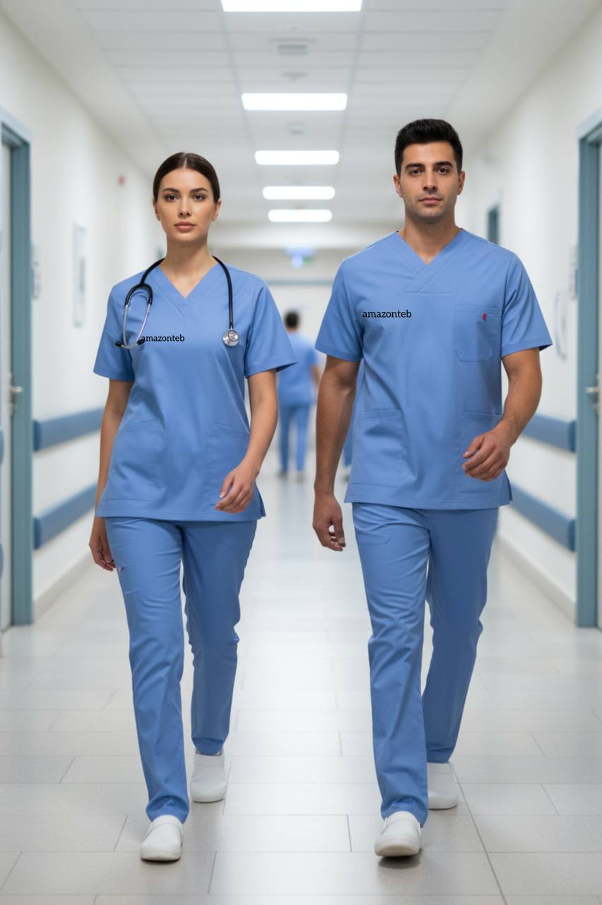 ست اسکراب شلوار زنانه و مردانه ایهان