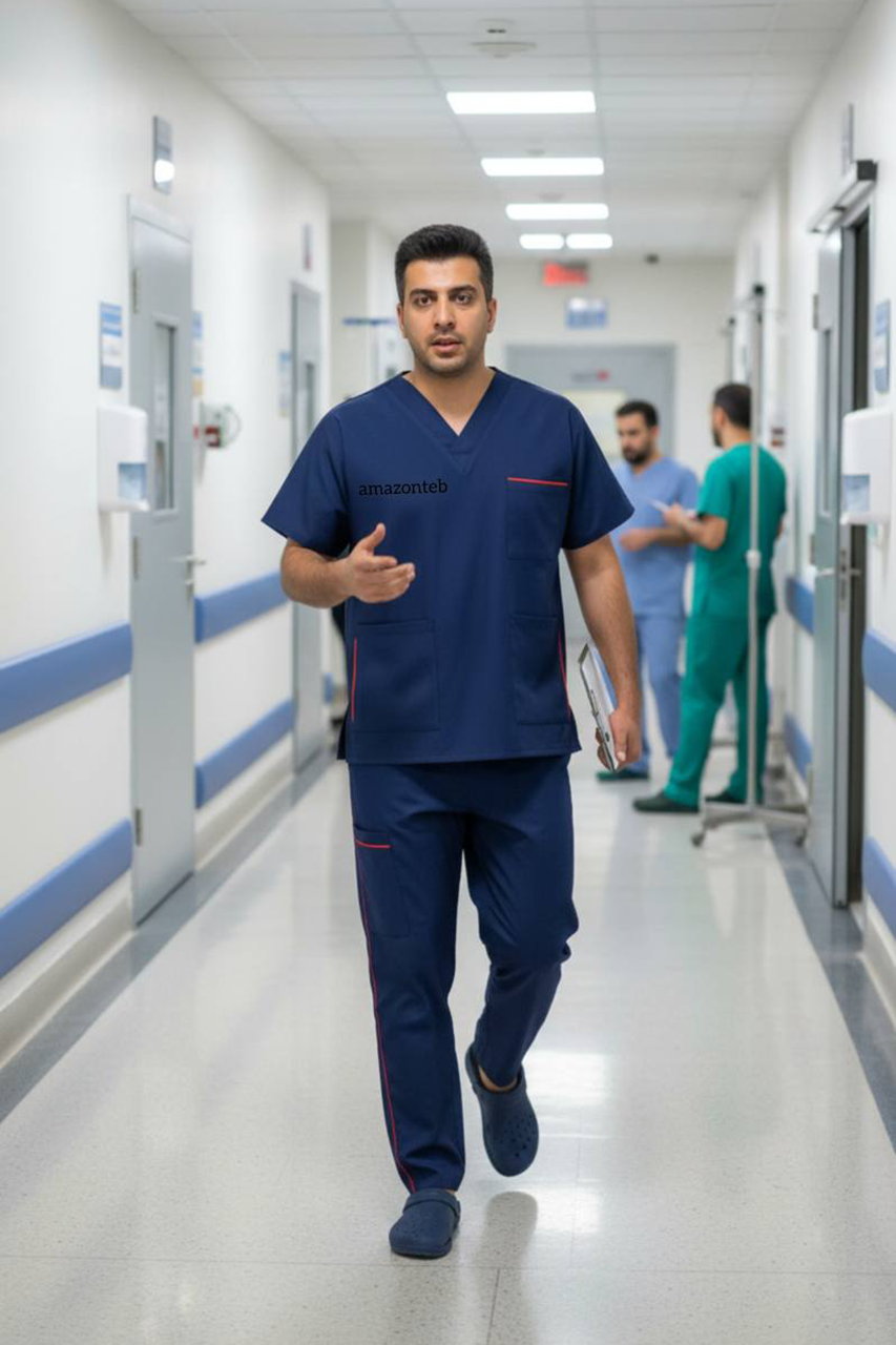 ست اسکراب شلوار مردانه