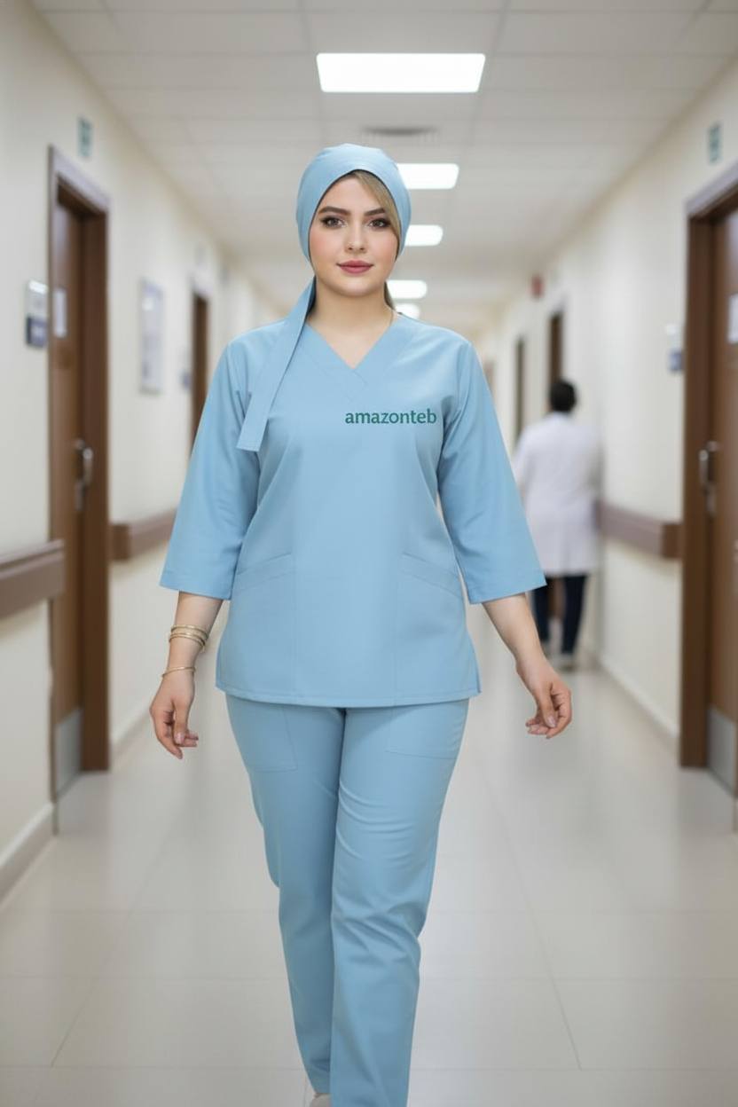 ست اسکراب لاکرا کش مدل آیسا