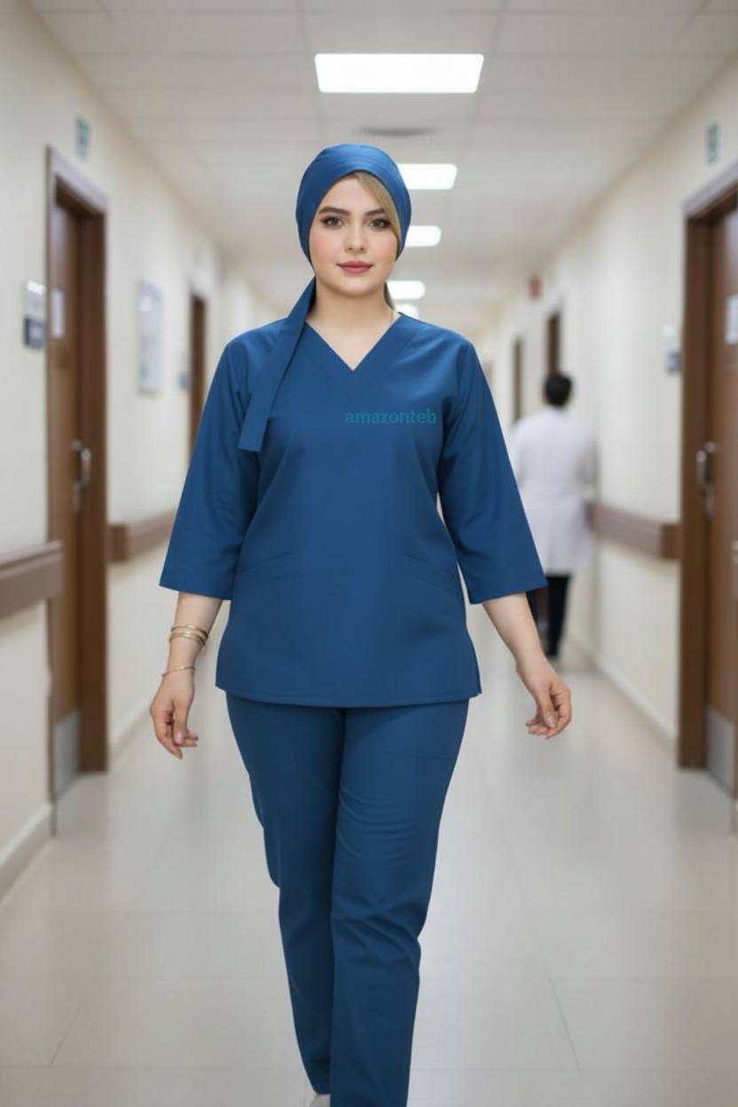 ست اسکراب زنانه مدل آیسا