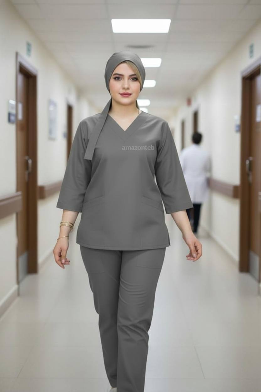 ست اسکراب آیسا از جنس تترون با کیفیت بالا