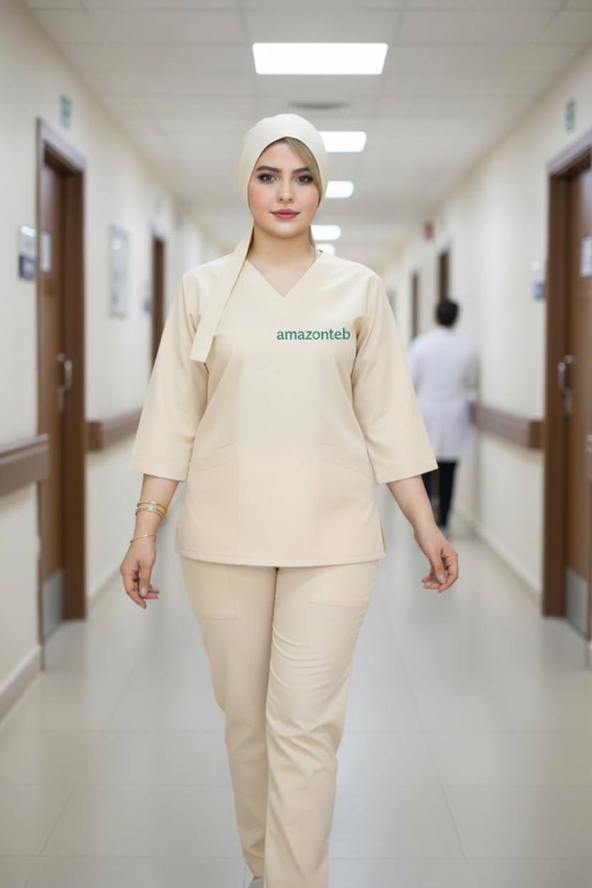 ست اسکراب زنانه از جنس لاکراکش